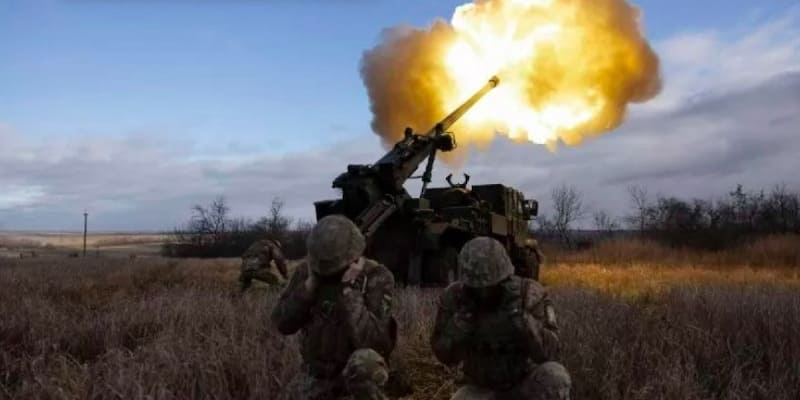 Các công trình bị phá huỷ tại nhiều nơi ở Ukraine