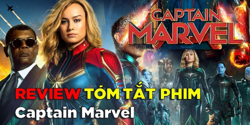 Captain Marvel là bộ phim đạt được doanh thu cực khủng