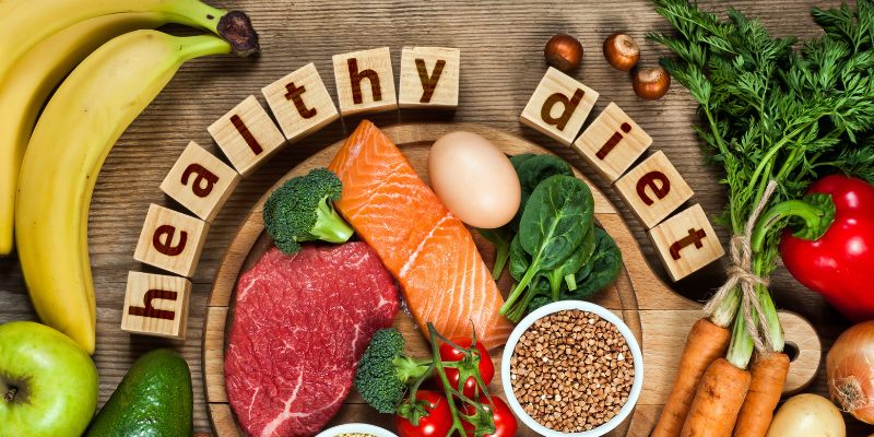 Một chế độ ăn uống sạch giúp cơ thể khỏe mạnh