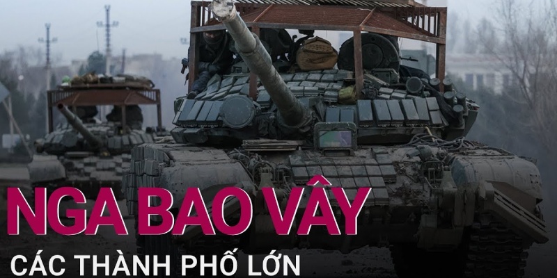 Chiến lược của Nga khi đấu tranh cùng Ukraine