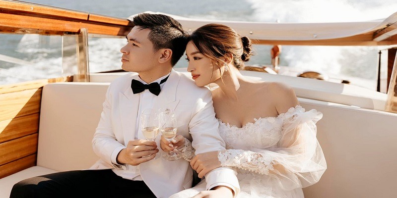 Cuộc sống hôn nhân hoa hậu Đỗ Mỹ Linh