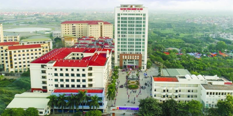 Đại học công nghiệp Hà Nội đã hình thành và phát triển vững mạnh