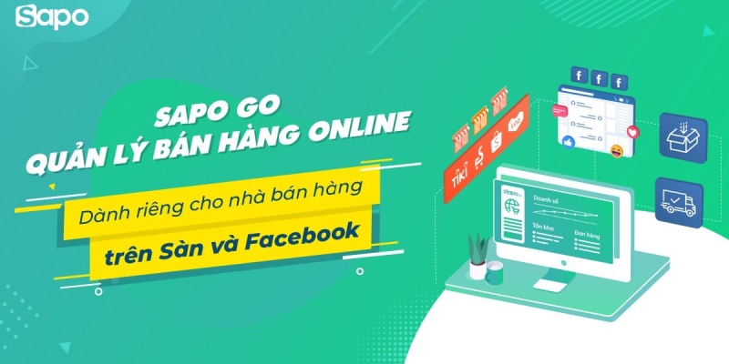 Sapo GO - Hỗ trợ tối ưu quản lý khách hàng trực tuyến