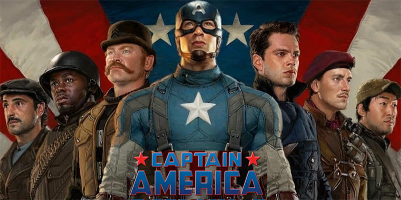 Phim Marvel The First Avenger 2011
